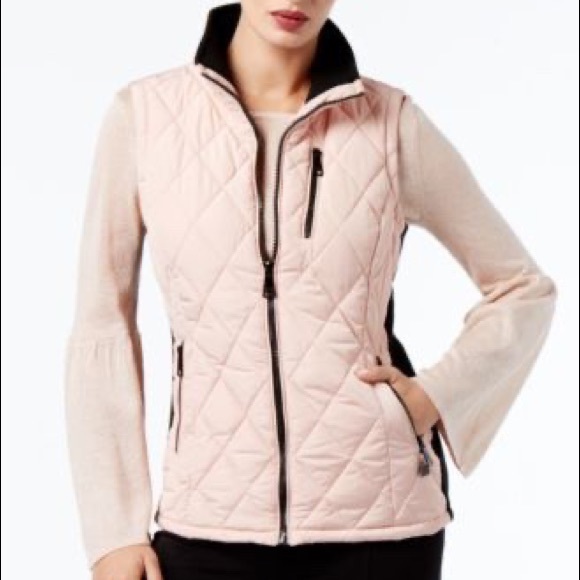 calvin klein puffer vests